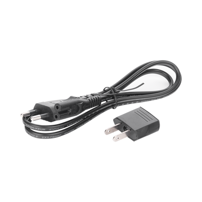 [N4-ACCORDT8-196477] CABLE DE CORRIENTE BIFASICO CONECTOR TIPO 8 ( 1 METRO )