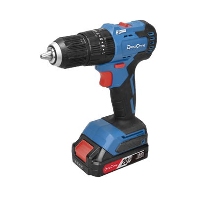 [N4-DCJ-Z2050-IAM-237380] Rotomartillo / Taladro Inalámbrico de 20V sin Carbones, Broquero de 1/2", incluye 2 Baterías de 2.0 Ah, Cargador y Maletín