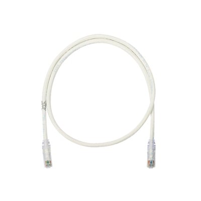 [N4-NK6PC20Y-74234] Cable de parcheo UTP Categoría 6, con plug modular en cada extremo - 6 m. - Blanco Mate
