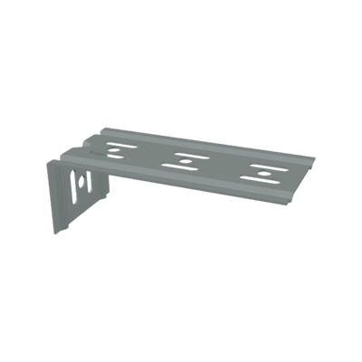 [N4-MG-60-122EZ-77328] Ménsula económica, para montaje en pared, para anchos de charola de 150mm, con acabado Electro Zinc