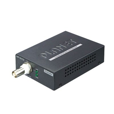 [N4-LRP-101CE-77983] Extensor de 1 Puerto PoE sobre Coaxial de Largo Alcance hasta 1km