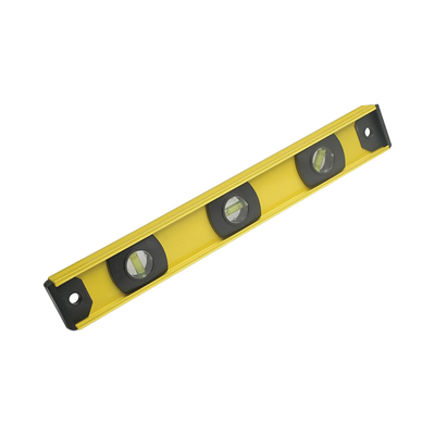 [N4-SYS-122102-170267] Nivel de aluminio de 14", con gotas horizontales y verticales.