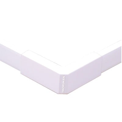 [N4-TMK-1720-EE-76976] Esquinero exterior blanco para canaleta TMK1720 (5210-02001)
