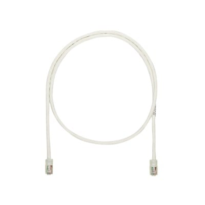 [N4-NK5EPC3Y-74183] Cable de parcheo UTP Categoría 5e, con plug modular en cada extremo - 1 m. - Blanco mate
