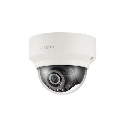 [N4-XNV-8020R-96174] Cámara IP Tipo Domo Antivandálico 5MP / Lente 3.7mm / IR 30M / WDR 120db / IP67 / H.265 & WiseStream / Conteo de Personas