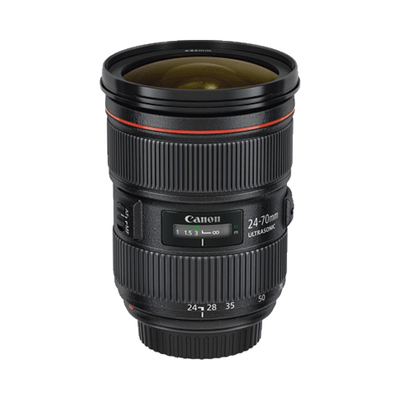 [N4-SLA-C-E2470-191857] Lente Canon 24 - 70mm f2.8 / 8K / Auto-Iris / Compatible con Cámaras TNB-9000