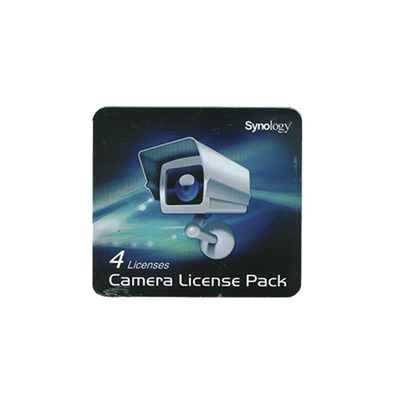 [N4-CLP-04-93015] Licencia para 4 cámaras IP en servidores SYNOLOGY
