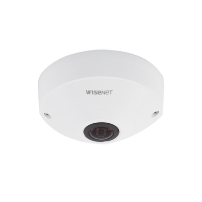 [N4-QNF-8010-177336] Camara IP Fish Eye Interior 6 Megapixel / WDR 120dB / PTZ Digital 8X / Video Analíticos / MicroSD / H.265