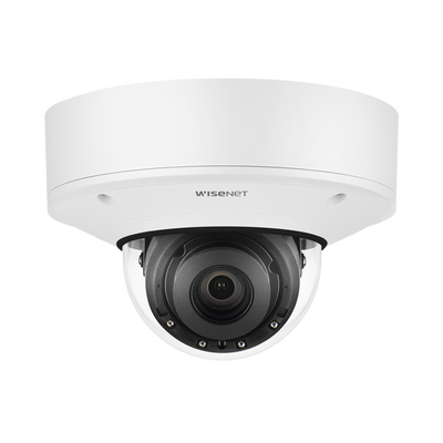 [N4-XNV-8082R-190483] Cámara IP Tipo Domo Antivandálico 6MP / Lente Motorizado 2.8 - 8.4mm / IR 40M / WDR 120db / H.265 & WiseStream