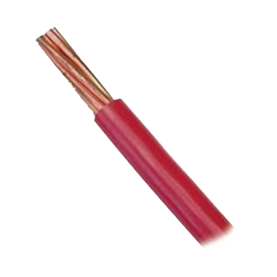[N4-SLY-308-RED/1000M-218373] Bobina de 1000 metros / 1 x 12 AWG / ( SLY308 ) / Cable eléctrico /  THW-LS / Rojo.