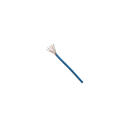 [N4-PUC6C04BU-FE-239884] Bobina de Cable UTP 305 m. de Cobre, TX6000™ PanNet, Reelex, Azul, Categoría 6 (24 AWG), PVC (CM), de 4 pares
