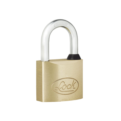 [N4-SYS-L20-S50-QB-214598] Candado de Latón/ Doble Cerrojo/ Medida 50 mm/  / Nivel de seguridad 6/ Llaves de Puntos.