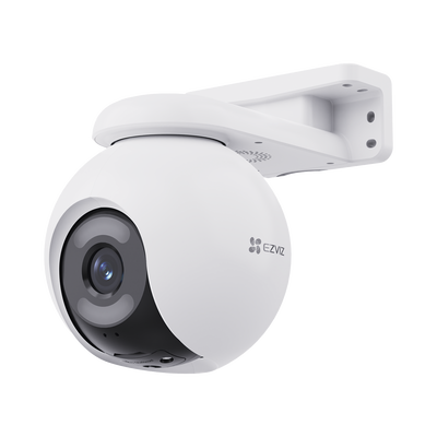 [N4-CS-H8X-235592] Cámara / PT / Wi-Fi / Preset / Patrol / ColorFULL Vision Nocturna / Resolución 4MP / Vista Panorámica 360° / Detección de Forma Humana/Vehículo AI