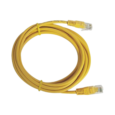 [N4-LP-UT3-700-YE-65926] Cable de Parcheo UTP Cat5e - 7.0m. - Amarillo