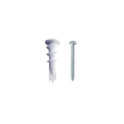 [N4-TPD-38-KIT-78367] Kit de 10 taquetes autoperforables y 10 tornillos 10mm x 1 1/2" (1301-05002)