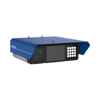 [N4-IDS-TCV907-HER/150M/1140(AF)-238152] Cámara de Tráfico ANPR de 9 MP / 4096 × 2160 / Integración de Radar y Luz Suplementaria / Análisis de Violaciones de Tráfico / Montaje Lateral / Protección IP66 IK10