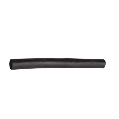 [N4-5174-114-BK-66324] Tubo Termoencogible (Termofit) Negro de 1.2 m, 1/4" de Diámetro, Reduce de 2:1, Poliolefina.