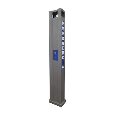 [N4-TORRE-I12-169546] Gabinete tipo Torre para Sistema de Alerta  Mediante Equipo Fanvil I12-N-01P y estrobo (No incluidos).