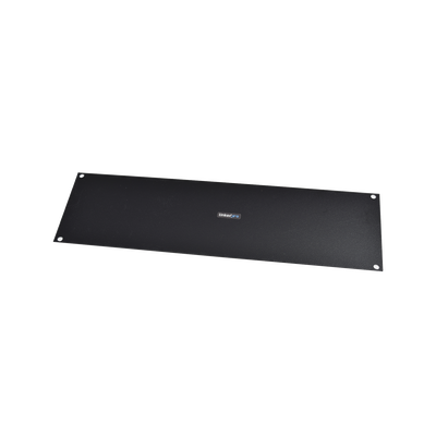 [N4-STF-3U-75717] Tapa Ciega para Rack de 19in, de 3UR, Color Negro