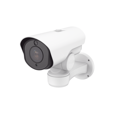 [N4-MS-C5361-X12PE -240177] Cámara PTZ Bullet AI 12X / Zoom Óptico 12X / 100 fps / H.265+ / IP66 / Lens Autofoco / IR y Luz Blanca