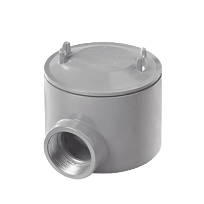 [N4-GRE-0598-221663] Caja con Tapa Tipo GRE de 1 1/2" (38.1 mm) / Caja a Prueba de Explosión / Para Áreas Peligrosas / Libre de Cobre.
