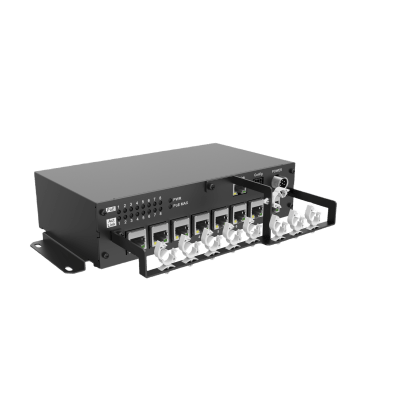 [N4-AE-MS8400(RJ45/8)-233586] Switch PoE conexión RJ45 compatible con soluciones móviles.