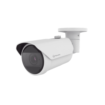 [N4-QNO-C6083R-235529] Cámara IP Tipo Bala Antivandálica 2 Megapíxel /Lente Motorizado 3.2 a 10mm / IR 40M / WDR 120db / Exterior IP66 / H.265 & WiseStream