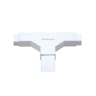 [N4-TMK-1735-T-76651] Sección en "T" color blanco de PVC auto extinguible, para canaletas TMK1735, TMK1735SD (5340-02001)