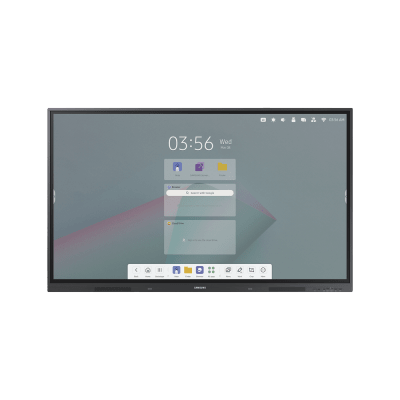 [N4-WA75F-239353] Pantalla tactil interactiva 75" Android 14 certificado con EDLA  / Touch tipo IR / UHD / 400 nits / HDMI / USB / WIFI / RJ45 / Compatible con montajes VESA 800 x 400