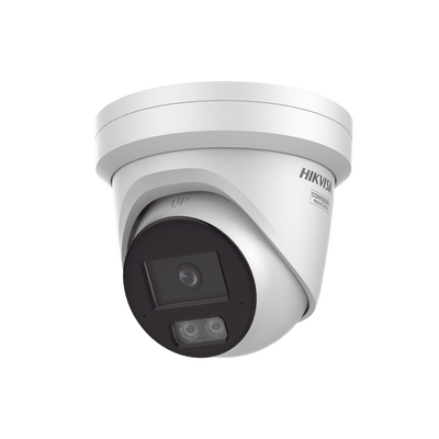 [N4-DS-2CD2367G3-LIS2UY/SL-235977] [Dual Light + ColorVu 3.0 + HikAI] Turret IP 6 Megapixel / Lente 2.8 mm / 30 mts IR + Luz Blanca / 2 Microfonos Integrados / Exterior IP67 / Estrobo Luz Blanca / WDR 130 dB / ACUSENSE 3.0 / Metal / NEMA 4X / ACUSEARCH