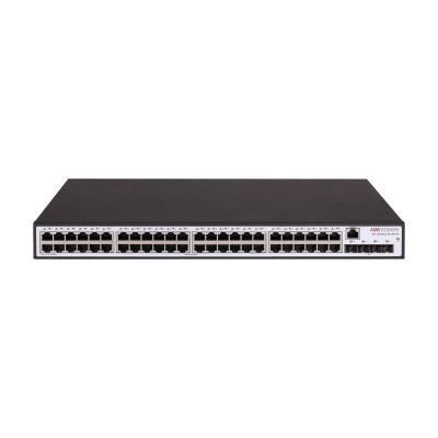 [N4-DS-3E2552-HI-48T4F-235195] Switch Gigabit / Administrable / 48 Puertos 1000 Mbps / 4 Puertos SFP / Configuración Nube Hik-PartnerPro / Soporta IGMP