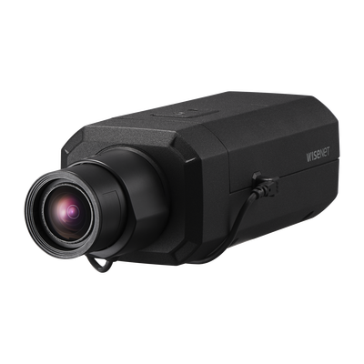 [N4-PNB-A9001-188493] Camara Profesional 4K con IA  / P-Iris / WDR 120dB / H.265 / Ranura SD / WiseStream II