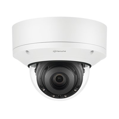 [N4-XND-8082RV-190503] Cámara IP Tipo Domo Interior 6MP / Lente Motorizado 2.8 - 8.4mm / WDR 120db / IP66 / IK08 / H.265 & WiseStream