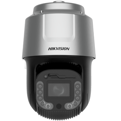 [N4-DS-2DF8C448I5XG1-ELW-239455] Domo PTZ IP 4 Megapixel  / 48X Zoom / 500 mts IR / AutoSeguimiento 3.0 / WDR 140 dB / OIS / Deep Learning / Exterior IP67 / Rapid Focus / Hi-PoE / Wiper / MicroSD