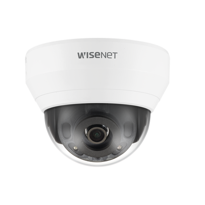 [N4-QND-8020R-171627] Cámara IP Tipo Domo interior 5 Megapíxel / Lente 4 mm / IR 20M / WDR 120db / H.265 & WiseStream