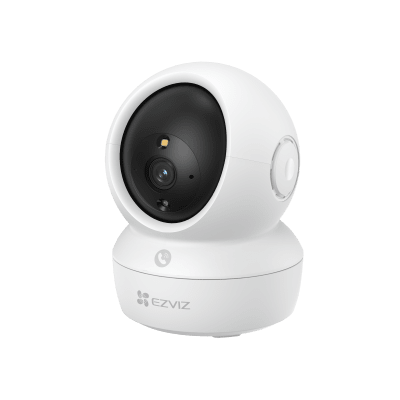 [N4-CS-H6C/5MP-237240] Cámara PT / Resolución 3K (5 Megapixel) / Visión Nocturna Inteligente en Color  / Detección de Forma Humana Inteligente / Almacenamiento en MicroSD y Nube