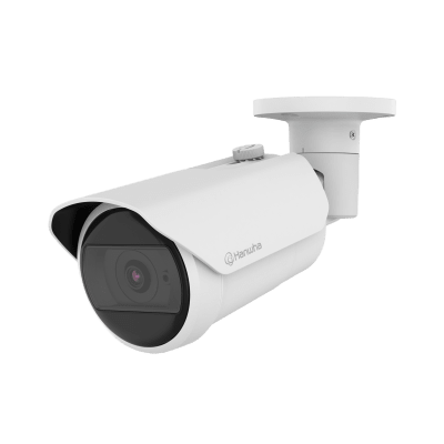 [N4-QNO-C8013R-239239] Cámara IP Tipo bala Antivandálica 5 Megapíxel / Lente fijo 3mm / IR 25 a 30M / WDR 120db / IP66 / IK10 / H.265 & WiseStream / Inteligencia Artificial Deteccion de Personas y vehiculos
