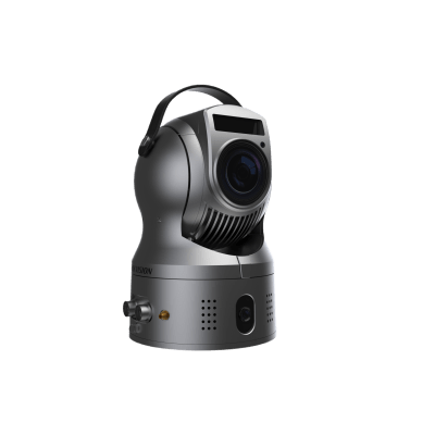 [N4-IDS-MCD402-E/36X/I/GLE-234780] Speed Dome Portátil Doble Lente ANPR 4G / Zoom Óptico 36x / IR 100 m / FOV Dual / Estabilización de Imagen / Pantalla LCD Integrada / GPS y Bluetooth / IP66 / Hikvision