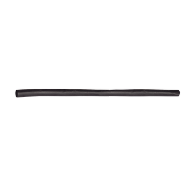 [N4-5174-1100-1-72652] Tubo Termoencogible (Termofit) Negro de 1.2 m, 1" de Diámetro, Reduce de 2:1, Poliolefina.