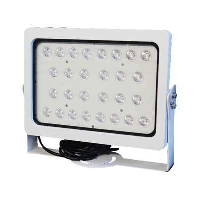 [N4-DS-TL2002A(AC220V)-238106] Lampara IR de Luz Estroboscópica / Luz LED Alta Potencia / 28 Lámparas LED / Cuerpo de Aleación de Aluminio / Vidrio Templado / IP66