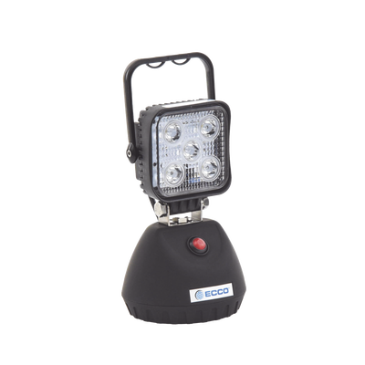 [N4-E-W2461NA-168330] Lámpara de trabajo de mano, con batería recargable y montaje magnético, IP67