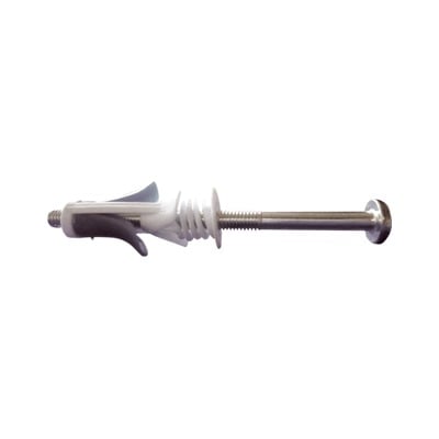 [N4-TSP-1075-78368] Taquete tipo mariposa con tornillo de 3" (25pzs) (2208-06025)