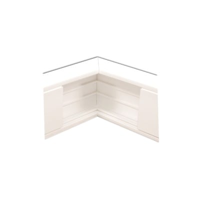 [N4-TEK-100-EI-76629] Esquinero interior en color blanco de PVC auto extinguible, para canaleta TEK100 (5576-11100)