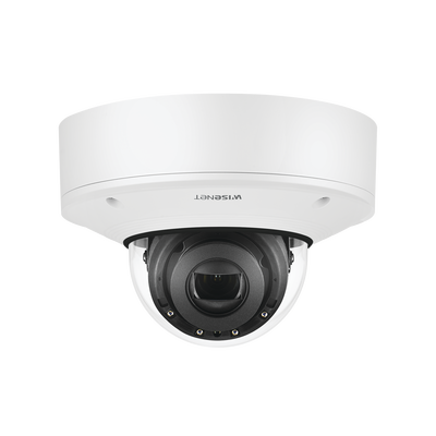 [N4-XNV-6081R-169794] Cámara IP Domo Exterior Antivandálico 2MP / Lente Motorizado 2.8-12mm / Fácil Instalación/ IR 50M / WDR 150db / H.265 & WiseStream II