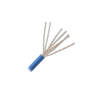 [N4-9C6R4-A5-06-AR1A-95022] Bobina de Cable U/UTP de 4 pares, Z-MAX, Cat6A, Soporte de Aplicaciones 10GBase-T, CMR (Riser), Color Azul, 305m