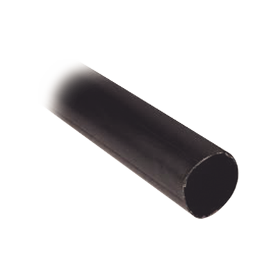 [N4-5174-1112-1-172201] Tubo Termoencogible (Termofit) Negro de 1.2 m, 1.5" de Diámetro, Reduce de 2:1, Poliolefina.