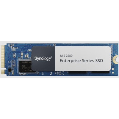 [N4-SNV5420800G-241444] NVMe M.2 SSD 800GB  Enterprise Series / High Performance 660000 IOPS Read / Enterprise Endurance 2900 TBW / Comprehensive Data Protection / Lifespan Analysis / Synology DSM Compatibility