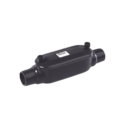 [N4-OC-0331-PC-202272] Caja Ovalada tipo C con Recubrimiento Exterior de PVC de 1".