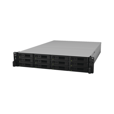 [N4-RS-3618XS-156220] Servidor NAS para Rack de 12 bahías / Expandible a 36 bahías / Hasta 432 TB