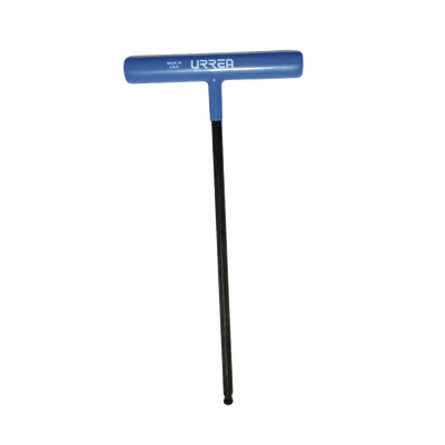 [N4-SYS-465-20LBGP-225882] Llave hexagonal larga tipo "T"/ Punta de Bola Ergonómica / Métrica 8 mm.